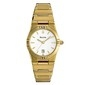 Bulova Women's Gold Tone w/ Round White Dial